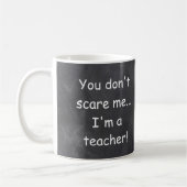 Geen idee voor scholier-chalkboard-design koffiemok (Links)