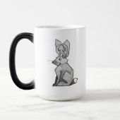 Geen identiteitscrisis hier. magische mok (Links)