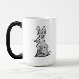 Geen identiteitscrisis hier. magische mok