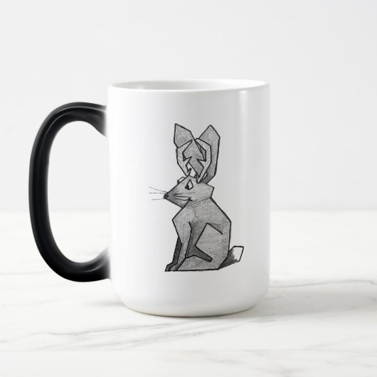 Geen identiteitscrisis hier. magische mok (Links)