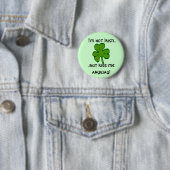 Geen Ierse Button (In situ)