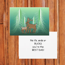 Geen Ifs Ands of Bucks Vaderdag
