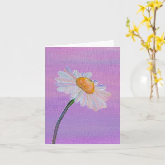 Geen Ifs of Buds Kaart (Gele Bloem)