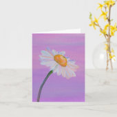 Geen Ifs of Knoppen Kaart (Gele Bloem)