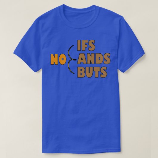 Geen IFV-bijlagen of inspirerend Punten 2 T-shirt (Design voorkant)