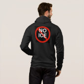 GEEN IJS  HOODIE (Achterkant volledig)