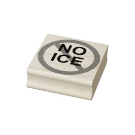 GEEN IJS Houten Stempel