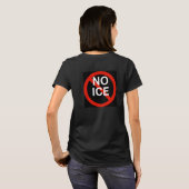 GEEN IJS T-SHIRT (Achterkant volledig)