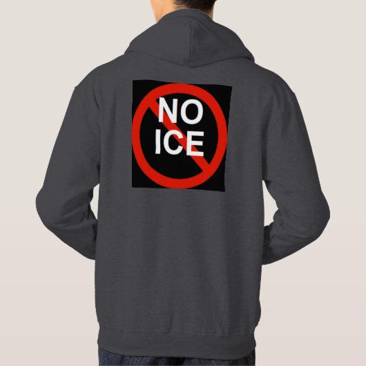 GEEN IJS T-Shirt (Achterkant)