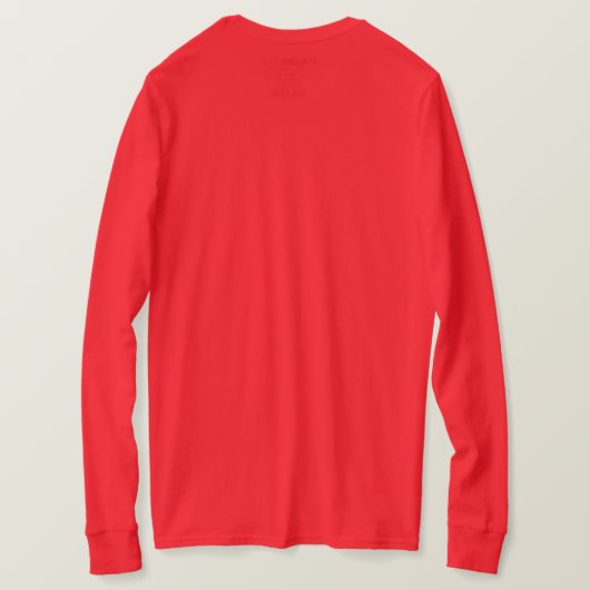 Geen Ijs Tshirt (Design achterkant)