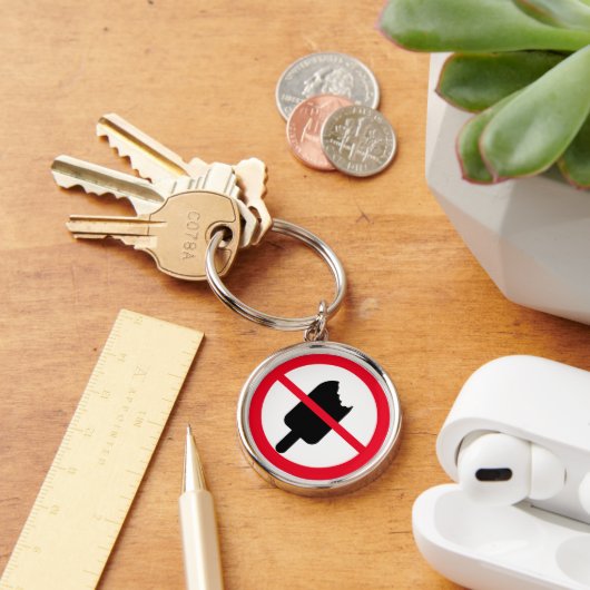 Geen ijsteken | Premium-Sleutelhanger Sleutelhanger (Bureau)