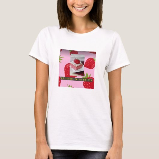 Geen ijsvorming met T-Shirt Dritta-vrouwen (Voorkant)