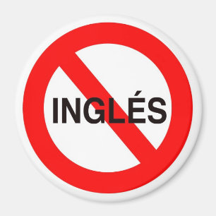 GEEN INGLES - Geen Engels Magneet