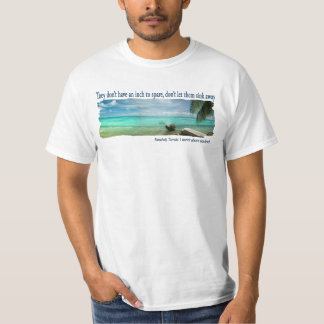 Geen inktpatroon tot reservebroed t-shirt
