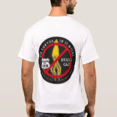 geen inktvissen t-shirt (Achterkant)