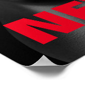 Geen Inspirerend Bodybuilding Fitness meer Poster (Hoek)