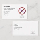 Geen instrumentgebonden objecten Pur. Cr. Ik... Visitekaartje (Voorkant / Achterkant)