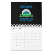 geen intelligent leven kalender (Feb 2027)