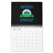 geen intelligent leven kalender (Mar 2027)