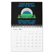 geen intelligent leven kalender (Jan 2026)