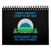 geen intelligent leven kalender (Hoes)