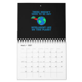 Geen intelligent leven op deze planeet kalender (Mar 2027)