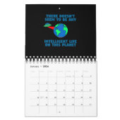 Geen intelligent leven op deze planeet kalender (Jan 2026)