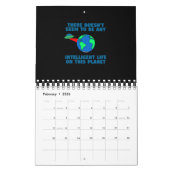 Geen intelligent leven op deze planeet kalender (Feb 2026)