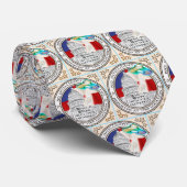 Geen Intelligent Life scifi politiek stropdas (Opgerold)