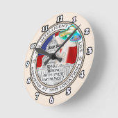 Geen intelligente politieke klok (Hoek)