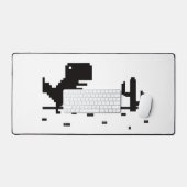 Geen Internet Dinosaur Bureaumat (Keyboard & Muis)