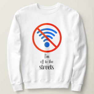 "Geen internet? Geen probleem!", Grappige cyber of Trui