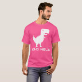 Geen internet t-shirt (Voorkant volledig)