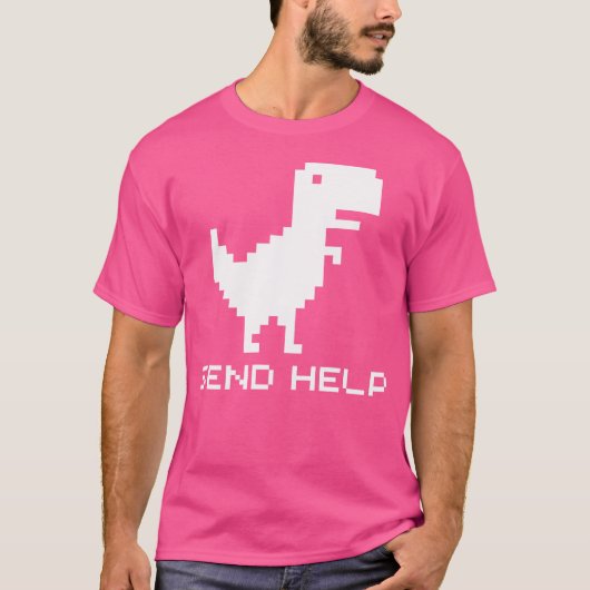 Geen internet t-shirt (Voorkant)