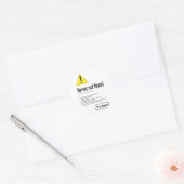 Geen internettoegang - sticker (Envelop)