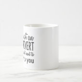 Geen Introvert Mok (Center)