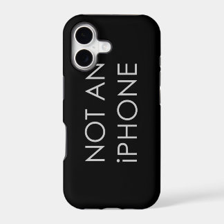 Geen iPhone