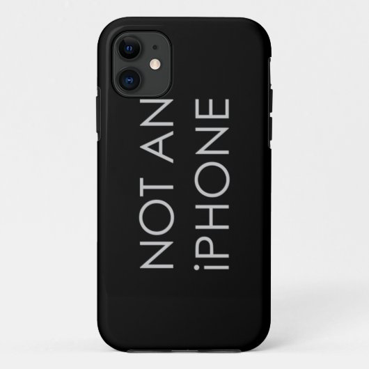 Geen iPhone Case-Mate iPhone Case (Achterkant)