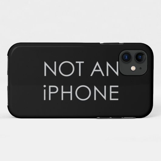 Geen iPhone Case-Mate iPhone Case (Achterkant (horizontaal))