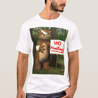 Geen jagen t-shirt