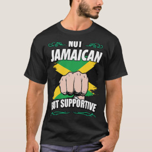 Geen Jamaicaan maar ondersteunend reisbureau Jamai T-shirt