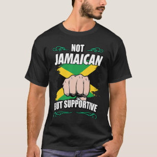 Geen Jamaicaan maar ondersteunend reisbureau Jamai T-shirt