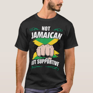 Geen Jamaicaan maar ondersteunend reisbureau Jamai T-shirt