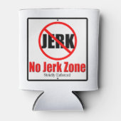 Geen Jerk Zone Blikjeskoeler (Voorkant)