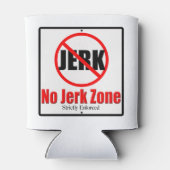 Geen Jerk Zone Blikjeskoeler (Achterkant)
