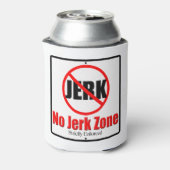 Geen Jerk Zone Blikjeskoeler (Blikje Achterkant)