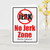 Geen Jerk Zone Kaart (Gele Bloem)