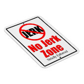 Geen Jerk Zone Magneet (Rechterzijde)