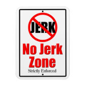 Geen Jerk Zone Magneet (Verticaal)