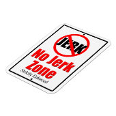 Geen Jerk Zone Magneet (Linkerzijde)